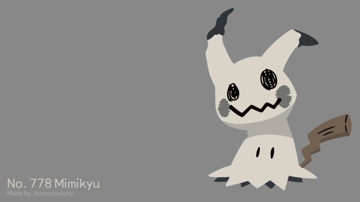 Shiny Mimikyu 1920x1080 Wallpaper Teahub Io