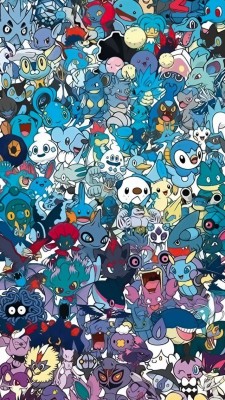 All Pokemon Phone Background - 640x1136 Wallpaper - teahub.io