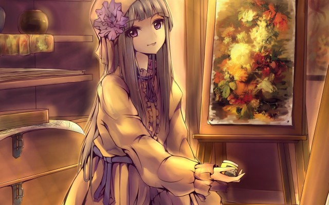 Photo Wallpaper Girl Anime Horse Art Ladder Princess Beautiful Royal Beautiful Anime Girl Princess 1332x850 Wallpaper Teahub Io