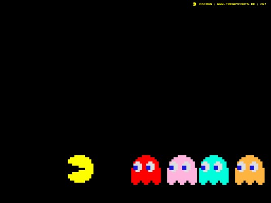 Space Invaders Pac Man - 1024x768 Wallpaper - teahub.io