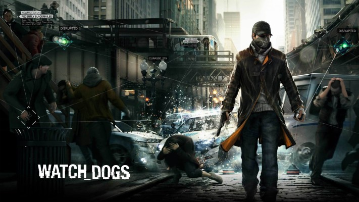 Watch Dogs Game Desktop Wallpaper - Watch Dogs Wallpaper 4k  - HD Wallpaper