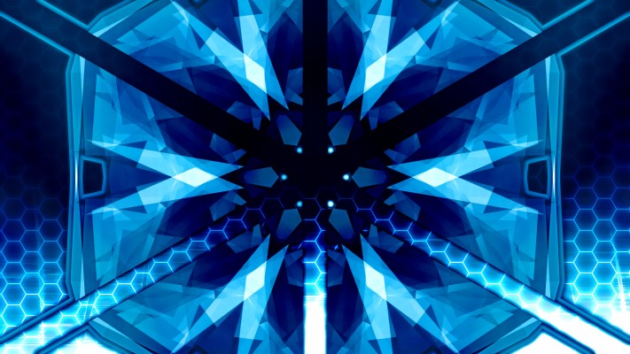 Digital Blue By Game Beatx14 Data Src - Cool Background For Gaming -  2560x1440 Wallpaper 