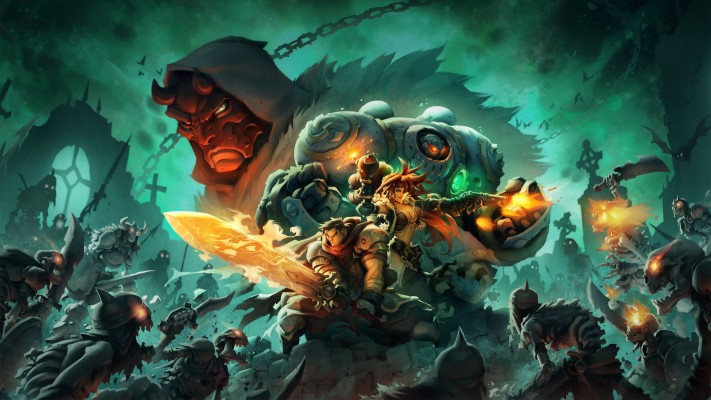 Battle chasers nightwar прохождение