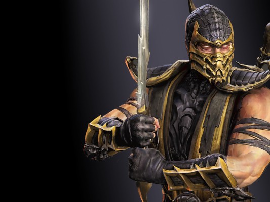 Mortal Kombat Hd Wallpaper Game - Scorpion From Mortal Kombat - 800x600 ...