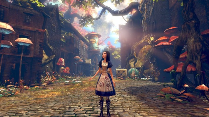 Alice Madness Returns Hd Game Wallpaper Alice Madness Returns Graphics X Wallpaper