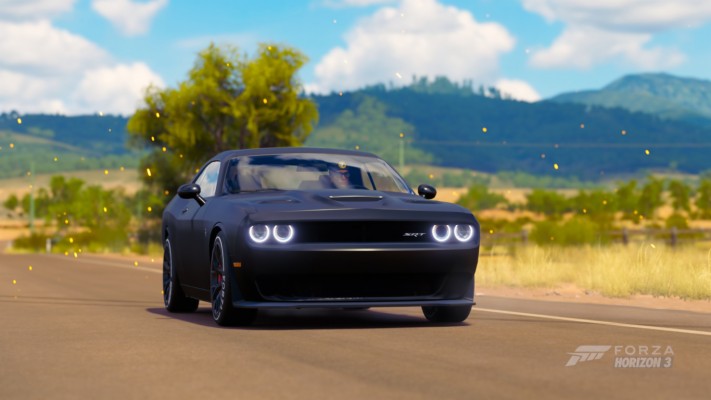 Dodge Challenger Forza - 1366x768 Wallpaper - teahub.io