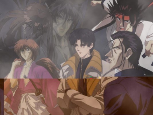Great Fighters Of Rurouni Kenshin - Anime - 1280x960 Wallpaper 