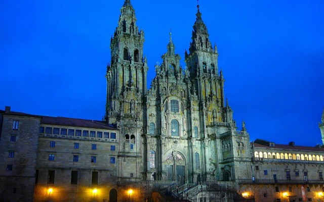 Cathedral Of Santiago De Compostela - 1920x1200 Wallpaper - teahub.io