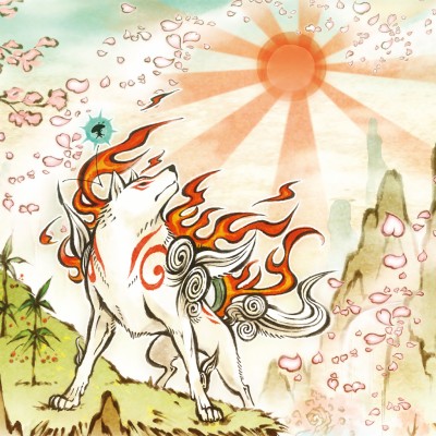 Okami Amaterasu Wallpaper Hd - 1920x1080 Wallpaper - teahub.io