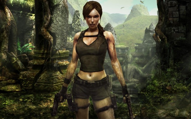 Game Lara Croft Tomb Raider - 1920x1080 Wallpaper - teahub.io