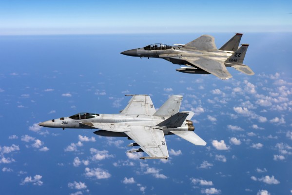 Five F15 Eagles - F 15 Formation - 1024x768 Wallpaper - teahub.io