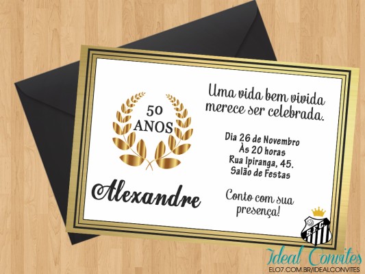 Thumb Image - Convite De Aniversário De 50 Anos - 1024x768 Wallpaper ...